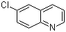 structure of CAS# 612-57-7, 6-Chloroquinoline