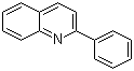 2-Phenylquinoline molecular structure (CAS 612-96-4)