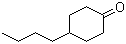 4-Butylcyclohexanone molecular structure (CAS 61203-82-5)