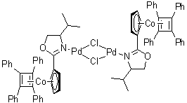 (S)-(+)-COP-Cl Catalyst molecular structure (CAS 612065-01-7)