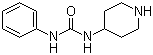 1-Phenyl-3-piperidin-4-ylurea molecular structure (CAS 61220-48-2)