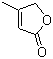 4-甲基-2(5H)-呋喃酮分子结构 (CAS 6124-79-4)