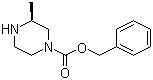 (S)-4-Cbz-2-methylpiperazine molecular structure (CAS 612493-87-5)