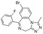 结构式 CAS# 612526-40-6, 氟布唑拉谷胺