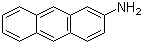 structure of CAS# 613-13-8, 2-Aminoanthracene;2-Anthrylamine