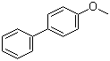4-Methoxybiphenyl molecular structure (CAS 613-37-6)
