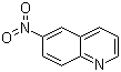 结构式 CAS# 613-50-3, 6-硝基喹啉