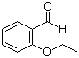 2-乙氧基苯甲醛分子结构 (CAS 613-69-4)