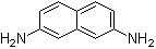 structure of CAS# 613-76-3, 2,7-Naphthalenediamine;2,7-Diaminonaphthalene; 2,7-Naphthylenediamine; NSC 356142