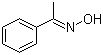 结构式 CAS# 613-91-2, 苯乙酮肟