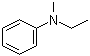 N-Ethyl-N-methylaniline molecular structure (CAS 613-97-8)