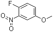 4-Fluoro-3-nitroanisole molecular structure (CAS 61324-93-4)