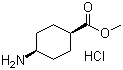 structure of CAS# 61367-16-6, Methyl cis-4-aminocyclohexanecarboxylate hydrochloride;cis-4-Aminocyclohexanecarboxylic acid methyl ester hydrochloride