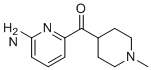 (6-amino-2-pyridinyl)(1-methyl-4-piperidinyl)-Methanone molecular structure (CAS 613678-03-8)