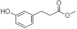 3-羟基苯丙酸甲酯分子结构 (CAS 61389-68-2)