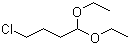 结构式 CAS# 6139-83-9, 4-氯丁醛缩二乙醇