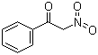 2-Nitroacetophenone molecular structure (CAS 614-21-1)
