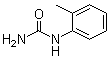 邻甲苯基脲分子结构 (CAS 614-77-7)