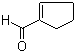 1-Cyclopentene-1-carboxaldehyde molecular structure (CAS 6140-65-4)