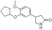 Rolipram molecular structure (CAS 61413-54-5)