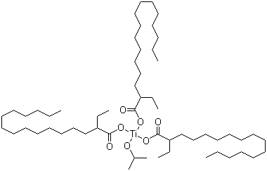 Titanium triisostearoylisopropoxide  molecular structure (CAS 61417-49-0)