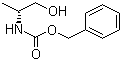 N-苄氧羰基-D-丙氨醇分子结构 (CAS 61425-27-2)