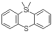 10,10-Dimethyl-10,10a-dihydro-4aH-dibenzo[b,e][1,4]thiasiline molecular structure (CAS 61431-08-1)