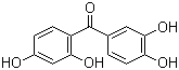 2,3',4,4'-Tetrahydroxybenzophenone molecular structure (CAS 61445-50-9)