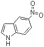 5-硝基吲哚分子结构 (CAS 6146-52-7)