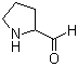 2-Pyrrolidinecarboxaldehyde molecular structure (CAS 61480-98-6)