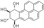 rel-(7R,8S,9S,10R)-7,8,9,10-Tetrahydrobenzo[a]pyrene-7,8,9,10-tetrol molecular structure (CAS 61490-67-3)