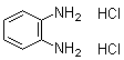 结构式 CAS# 615-28-1, 1,2-苯二胺二盐酸盐; 邻苯二胺二盐酸盐