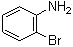 2-Bromoaniline molecular structure (CAS 615-36-1)