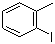 structure of CAS# 615-37-2, 2-Iodotoluene;o-Iodotoluene; 1-Iodo-2-methylbenzene,