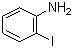 2-碘苯胺分子结构 (CAS 615-43-0)
