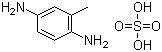 2,5-Diaminotoluene sulfate molecular structure (CAS 615-50-9)