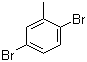 结构式 CAS# 615-59-8, 2,5-二溴甲苯