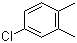 4-氯-1,2-二甲基苯分子结构 (CAS 615-60-1)