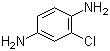 2-Chloro-1,4-diaminobenzene molecular structure (CAS 615-66-7)