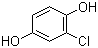 氯氢醌分子结构 (CAS 615-67-8)