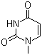 1-Methyl-2,4(1H,3H)-pyrimidinedione molecular structure (CAS 615-77-0)
