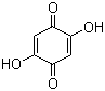 2,5-Dihydroxy-1,4-benzoquinone molecular structure (CAS 615-94-1)