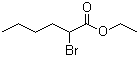 2-溴己酸乙酯分子结构 (CAS 615-96-3)