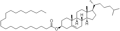 Cholesteryl behenate molecular structure (CAS 61510-09-6)