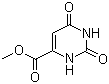 structure of CAS# 6153-44-2, Methyl orotate;Orotic acid methyl ester; Methyl 1,2,3,6-tetrahydro-2,6-dioxopyrimidine-4-carboxylate
