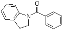 (2,3-二氢-1H-吲哚-1-基)苯基甲酮分子结构 (CAS 61589-14-8)