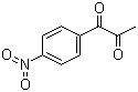 1-(4-硝基苯基)-1,2-丙二酮分子结构 (CAS 6159-25-7)