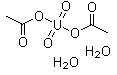 structure of CAS# 6159-44-0, Uranyl diacetate dihydrate;Bis(acetato)dioxouranium dihydrate; Uranyl acetate dihydratate