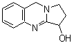 DL-Vasicine molecular structure (CAS 6159-56-4)