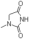 1-Methylhydantoin molecular structure (CAS 616-04-6)